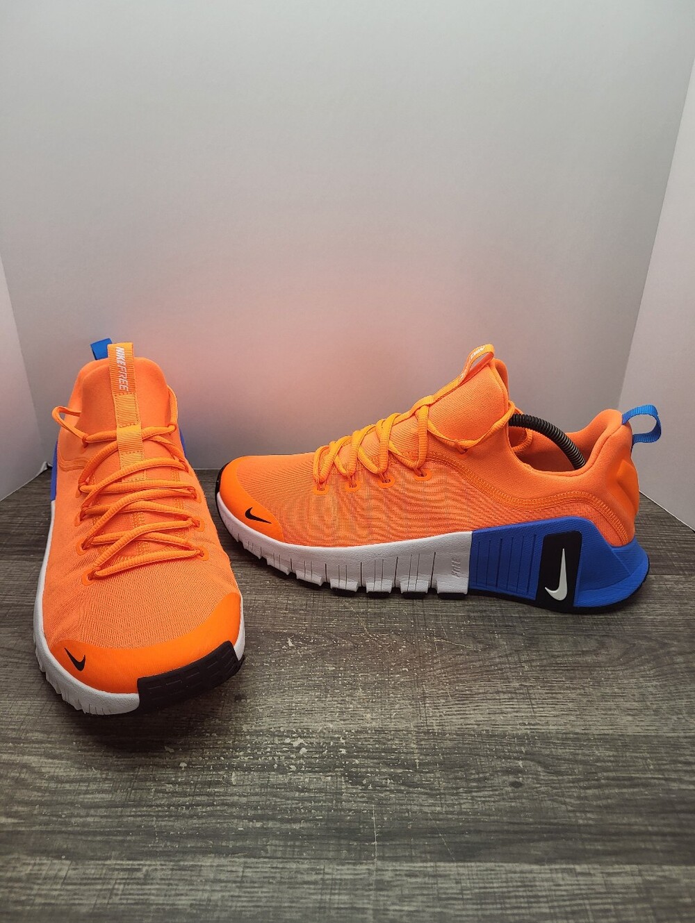 Nike Free Metcon 6 Total Orange/Photo Blue Men’s Size 12 Shoes Sneakers